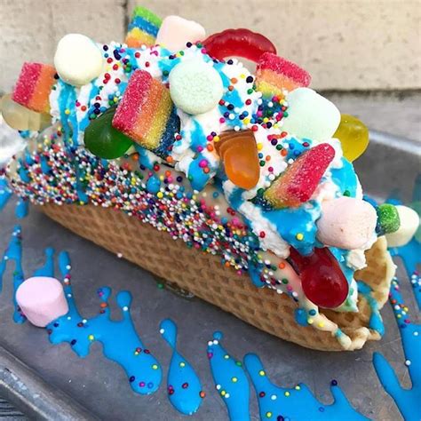 Rainbow Ice Cream Cake Chicago Vicente Arevalo