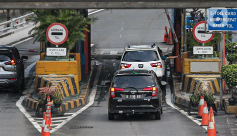 Sistem Bayar Tol Nirsentuh Dimulai Desember 2022 Foto Liputan6