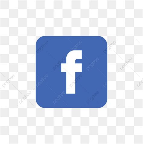 Facebook Social Media Icon Design Template Vector Design Icon Vector