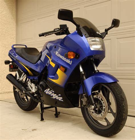 This is the gas milage i came up with for my 2009 ninja 250. For Sale 2003 Ninja 250R EX250 250 - Sportbikes.net