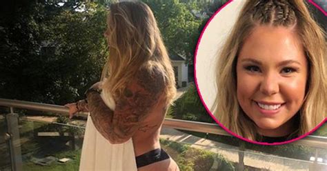 Kailyn Lowry Leaves Little To The Imagination Wearing A Thong Bikini