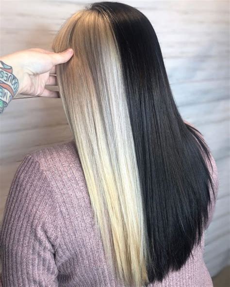 25 Black And Blonde Hair Colors For Edgy Women For 2022