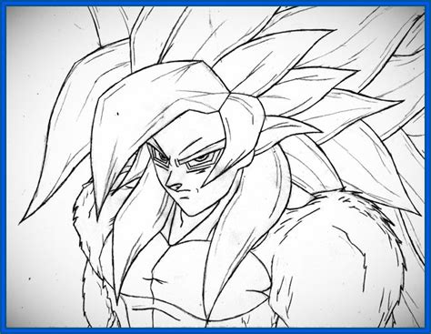 Nada más lejos de la realidad. Dibujos de Goku y sus transformaciones para colorear ...