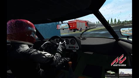 Assetto Corsa Rain Fx Test At Autodromo Di Franciacorta Youtube