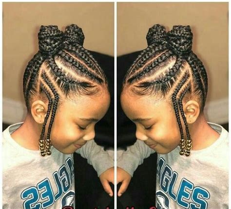 Little Black Girl Braided Hairstyles Fulani Braids Hairstyles Box