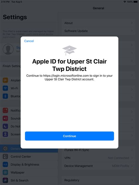 For troubleshooting tips, see trouble signing in to icloud.com. Logging into iCloud on your iPad with a Federated Apple ID ...