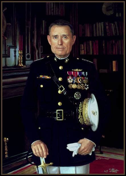 The 30th Commandant Of The Marine Corps Gen Carl E Mundy Died At 78