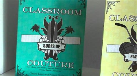 Classroom Themes Classroom Couture Youtube