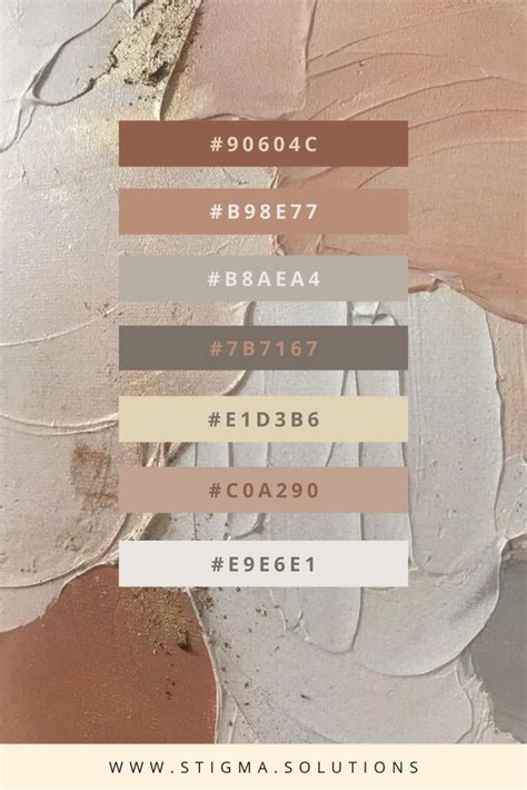 Nude Neutral Color Palette Artofit