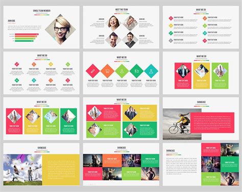 Business World Powerpoint Template By Creative Slides On