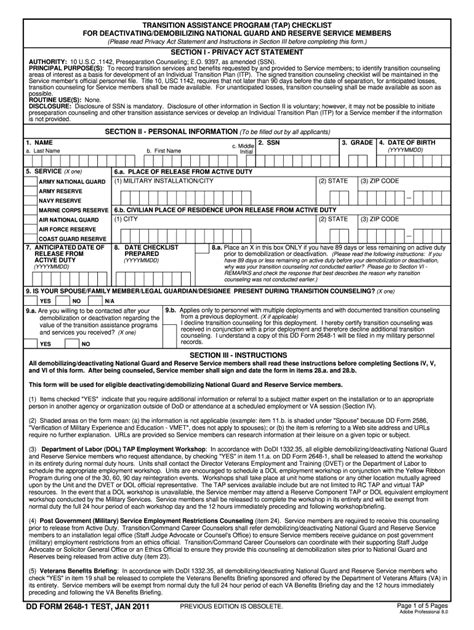 Dd2648 Form Fill Out And Sign Printable Pdf Template Signnow