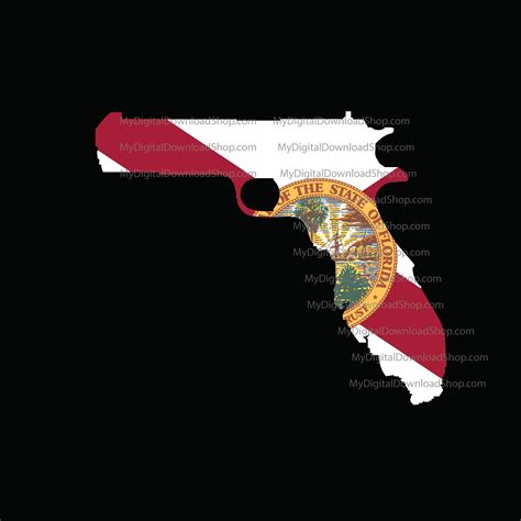 Gunshine State Logo Gun Owner Logo Florida Gun Logo Fl Etsy Uk