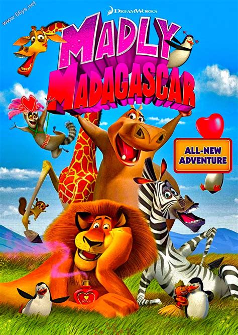 Madly Madagascar Dvdrip