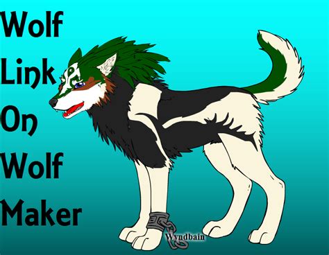 Wolf Link On Wolf Maker By Random Drawer357 On Deviantart