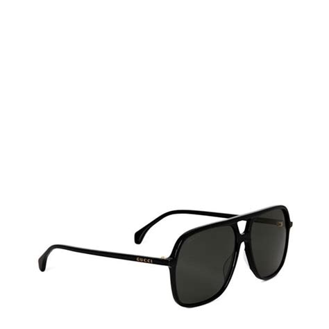 Gucci Gucci Sunglasses Gg0545s Unisex Black Flannels Fashion