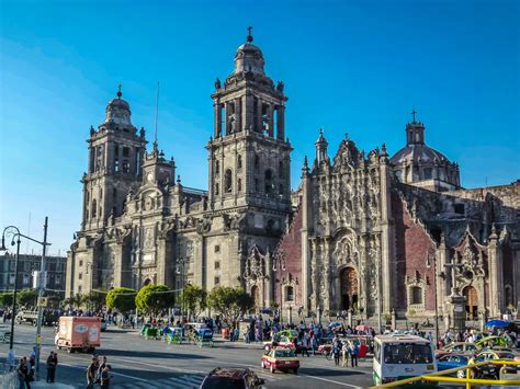 Catedral Metropolitana De La Ciudad De Mexico Mexico