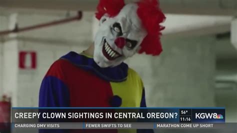 Scary Clown Sightings Make Their Way To The Pacific Northwest