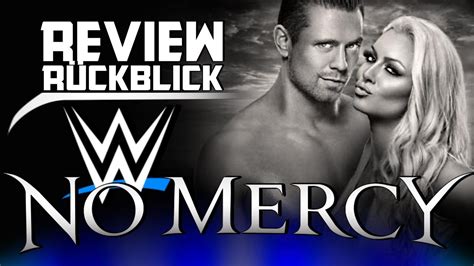 Wwe no mercy results 9th october 2016, full show match updates and video highlights. WWE No Mercy 2016 - PPV Review/Rückblick (Deutsch/German ...