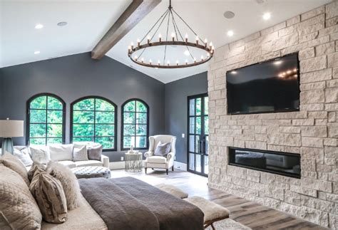 Lovely timeless french chateau interiors garden interior. Modern French Chateau Style Custom Home Design - Home ...