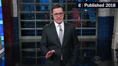 Stephen Colbert Attacks Trump For Reluctance To Act On Russian Meddling