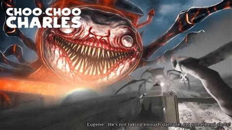 Fighting A Demonic Spider Train Choo Choo Charles Part 1 Youtube