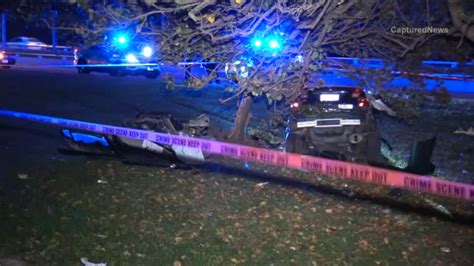 Man Killed In Crash On Lake Shore Drive Abc7 Chicago