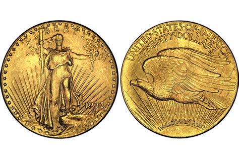 The 1933 Saint Gaudens Gold Double Eagle