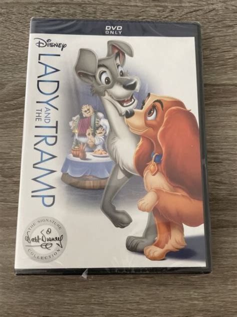 Lady And The Tramp The Walt Disney Signature Collection Dvd 1955