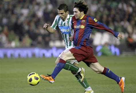 Lionel Messi Breaks Soccer Scoring Record Only A Game