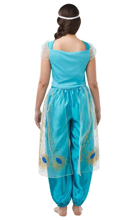 Disneys Jasmine Costume From Aladdin For Adults By Rubies 300303