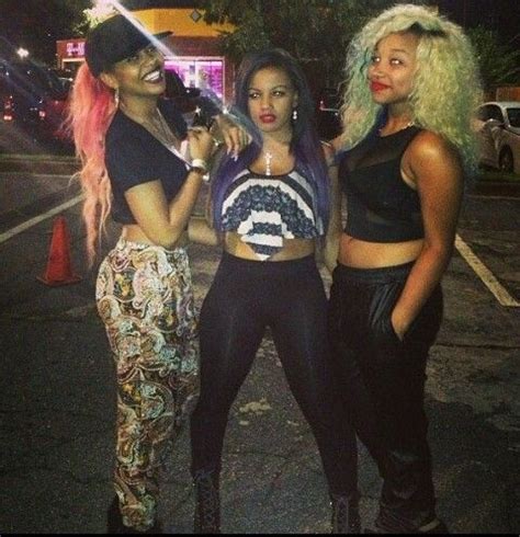 Zonnique Pullins Breaunna Womack And Bahja Rodriguez From The Omg