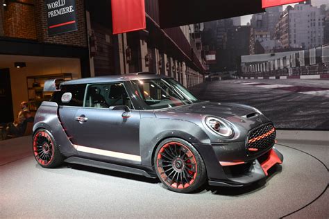 John cooper works (jcw) is a british car marque now owned by bmw and used on its mini vehicles. IAA Frankfurt 2017: MINI John Cooper Works GP Concept ...