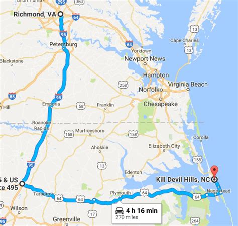 The handy feature can help you find the best route. How to Avoid the Traffic on Your Drive to the Outer Banks ...