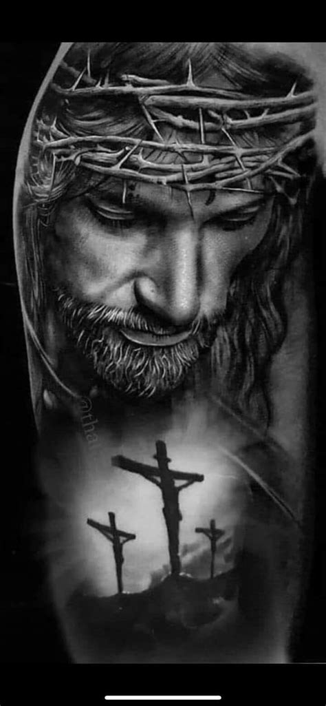 Pin By Sam Felde On Tat Jesus Tattoo Jesus Drawings Christ Tattoo