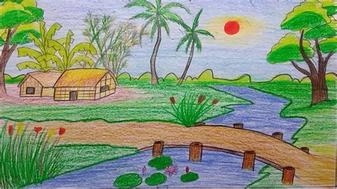Join our drawing expert, monika zagrobelna, in how to draw nature. Nature Drawing Ideas For Kids and Adult - Visual Arts Ideas