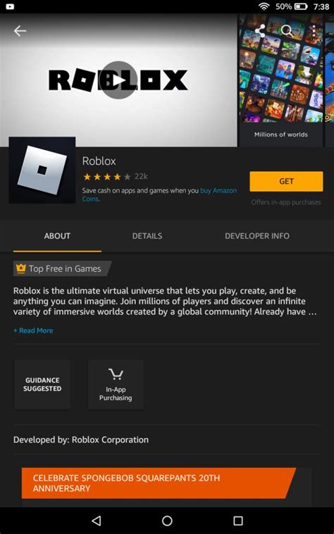 Roblox Not Working Downloading Or Updating On Amazon Fire Tablet In