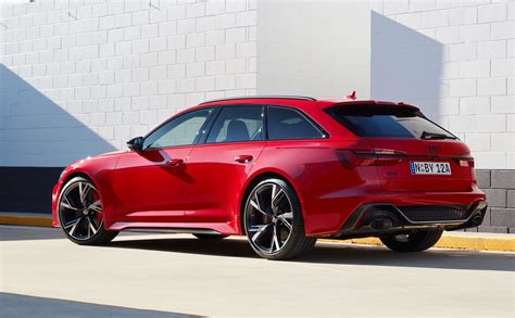 2020 Audi Rs 6 Avant And Rs 7 Sportback Announced For Australia