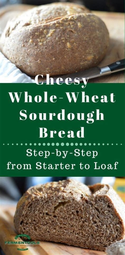 Read customer reviews & find best sellers. Cheesy Whole-Wheat Sourdough Bread | Fermentools