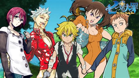 Seven Deadly Sins Anime Season 4 Japanese Name The Seven