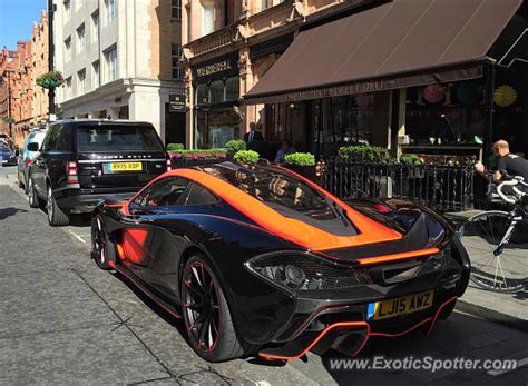 Mclaren P1 Spotted In London United Kingdom On 06042015 Photo 2