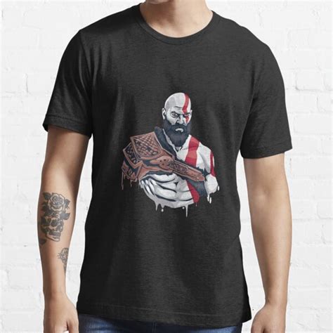 God Of War Ragnarok Kratos T Shirt For Sale By Geekpopculture