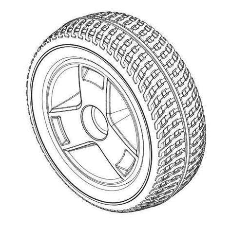 Drawing Of A Tire Chartdevelopment