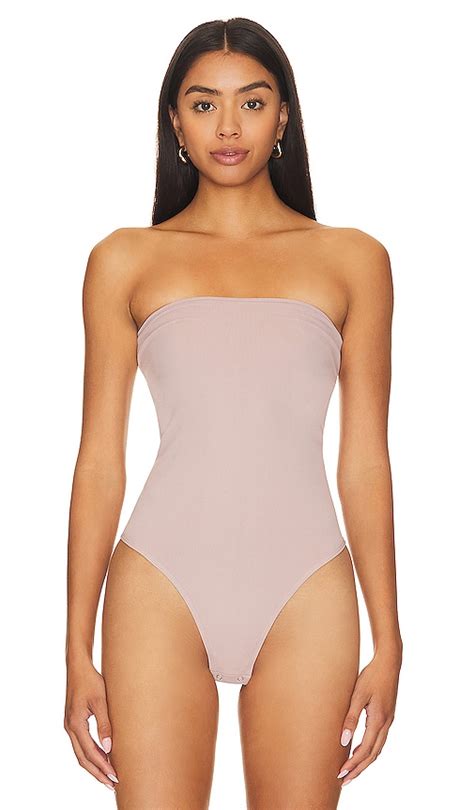 Free People X Intimately Fp Tati Tube Bodysuit In Nude Modesens