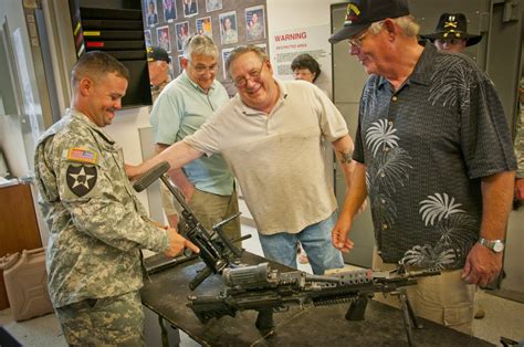 Dvids Images 5th Cavalry Regiment Hosts Vietnam Veterans On Fort