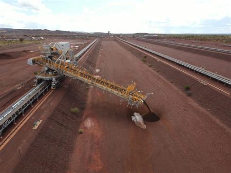 Rio Tinto Officially Opens Us31 Billion Gudai Darri Mine In The