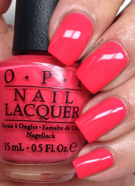Colores De Carol Opi Brazil Collection Swatches And Review Opi