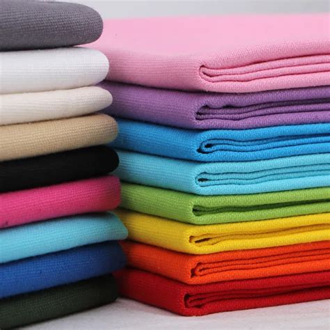 Colored Cotton Canvas Fabric For Sofa Textile Bags Diy Curtain Cloth