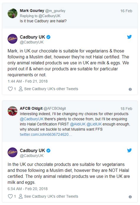 Certificate was reinstated later that. Cadbury Is Spending A Lot of Time Explaining Why Its ...