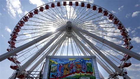 Photos Branson Ferris Wheel Grand Opening