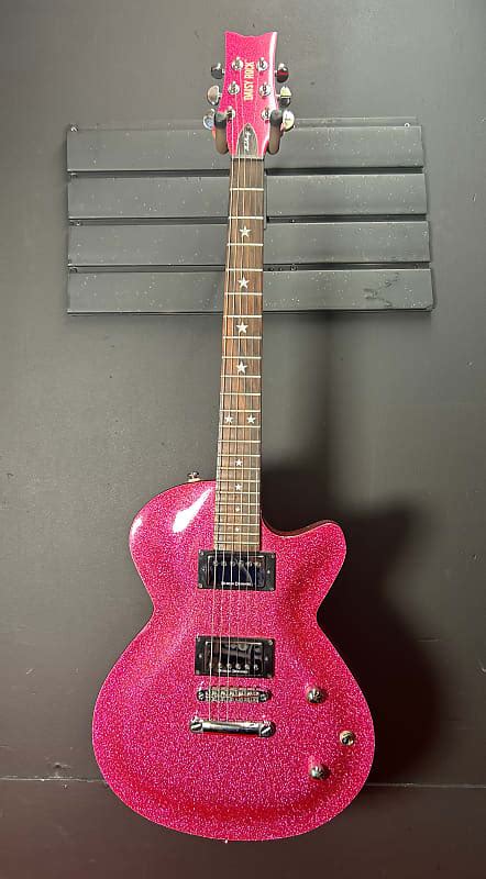 Daisy Rock Rock Candy Pink Sparkle Reverb